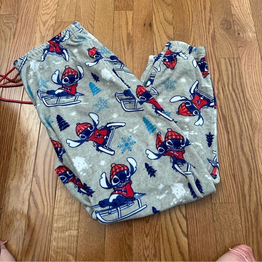Disney Stitch Fleece Pajama Pants